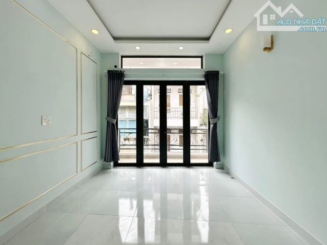 Phú nhuận hxh, sổ riêng, 4 tầng - 4
