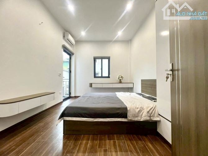 TRƯƠNG ĐỊNH , 33M2 x 5T MỚI TINH, 3 GÁC ĐỖ CỬA , NGÕ NÔNG , FULL NỘI THẤT , 6,8 TỶ - 4