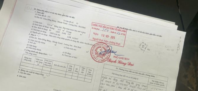Lô đât vị trí tiềm năng tại Nhuận Trạch,Lương Sơn 215m/80m TC sát khu nghỉ dưỡng Dầu khí - 4