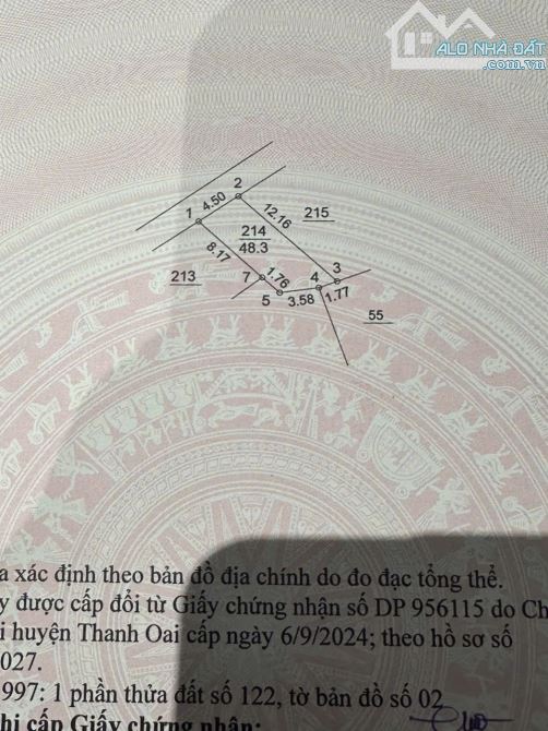 BÁN ĐẤT THỔ CƯ Ô TÔ VÀO ĐẤT QUẾ SƠN ( Tân Ước) DÂN HOÀ - 4