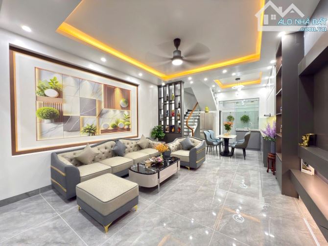 Bán gấp nhà  Thiên Lôi , Trần Nguyên hãn, Lê Chân, HP. 4,2 tỷ, 48m2, 4 tầng. - 4