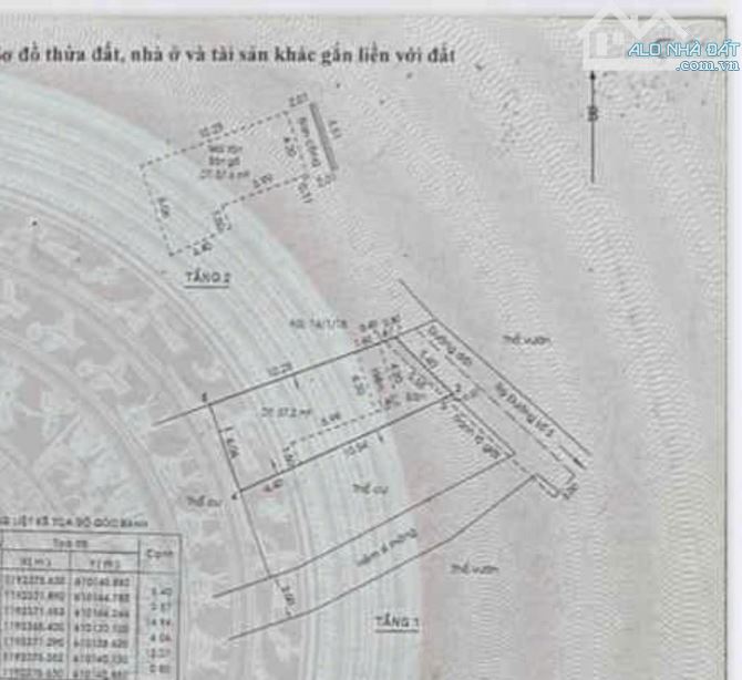 ⁸¹ bán nhà 78.6M² 2 TẦNG NỞ HẬU ĐƯỜNG SỐ 3 THẠNH MỸ LỢI 6,2 tỷ - 4