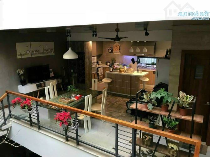 CHO THUÊ BIỆT THỰ VIP PHAN ĐĂNG LƯU P6 QUẬN BÌNH THẠNH 7.5*23M 3 LẦU 75TR/THÁNG - 4
