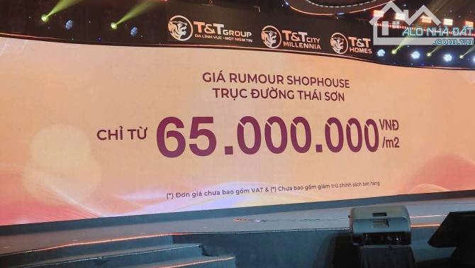 Cập nhật chính sách bán hàng mới nhất từ CĐT dự án T&T City Millennia Long Hậu tháng 8 - 4
