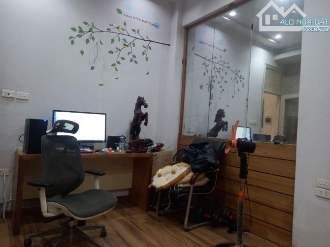 BÁN NHÀ PHƯƠNG MAI ĐỐNG ĐA 45m 5T Mt 4m GIÁ 17.5 TỶ PHÂN LÔ GARA Ô TÔ KINH DOANH. - 4