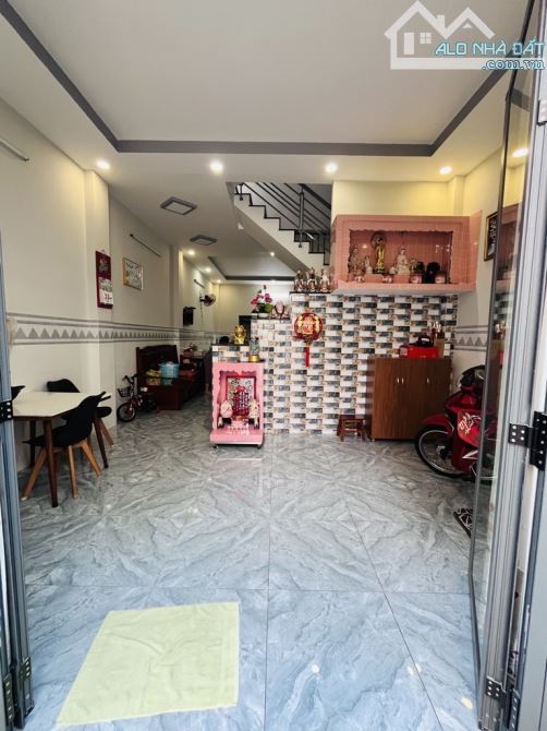 NHÀ ĐẸP 3 TẦNG 67M2(5.2X13)-TÂN HÒA ĐÔNG-GIÁ 6.4 TỶ - 4