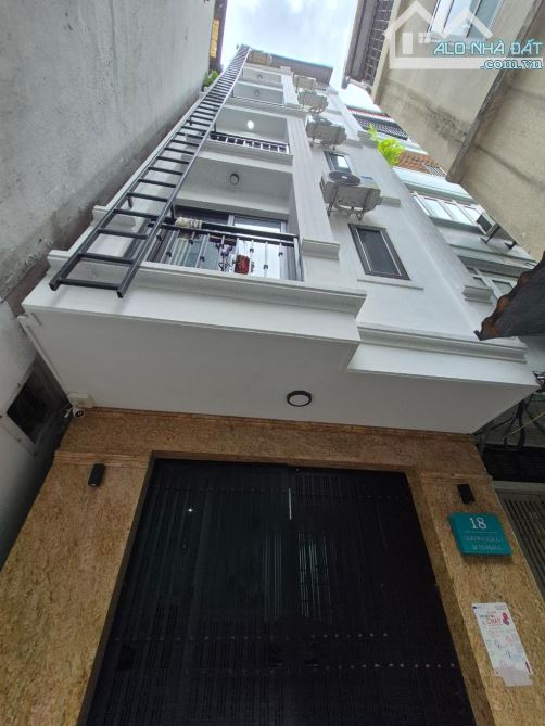 Bán nhà dòng tiền Tạ Quang Bửu, 65m, 16.2 Tỷ, 17 phòng, 7 tầng thang máy, PCCC đạt chuẩn - 4