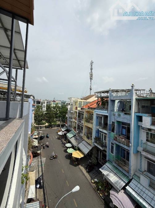 SIÊU PHẨM NHÀ MỚI MẶT TIỀN KD CHỢ AN DƯƠNG VƯƠNG - 4X16,5M - 4 TẦNG THANG MÁY XỊN SÒ - CHỈ - 4