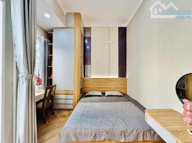 🌹(S:36M2) NHÀ ĐẸP  2 TẦNG FULL NỘI THẤT GẦN CÔNG VIÊN LÀNG HOA – GIÁ  4.65 TỶ TL. - 4
