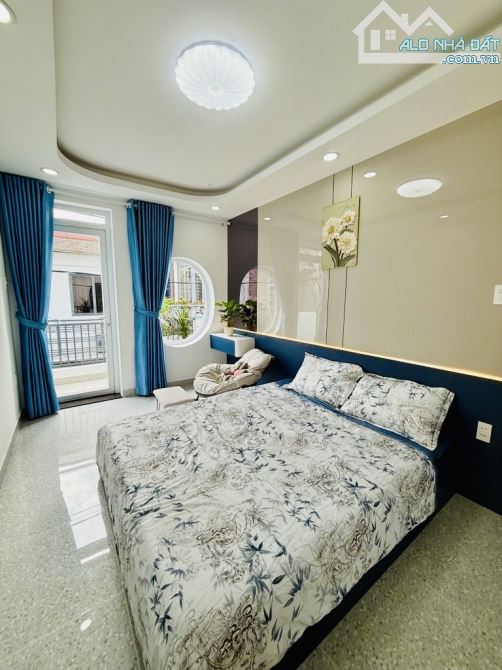 Bán nhà 3 tầng Bùi Quang Là, An Hội Tây, Gò Vấp – Hẻm xe hơi – Giá chỉ 4 tỷ nhỉnh - 4