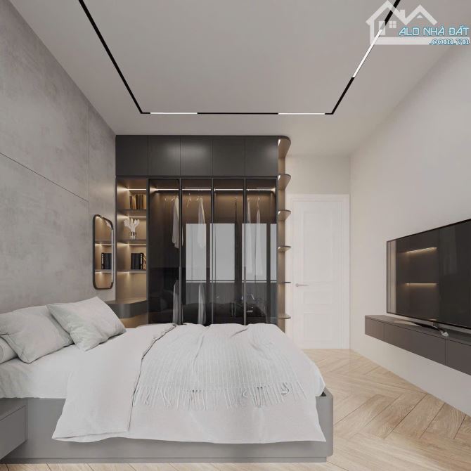 Nhà HXH Full NT Nguyễn Khoái, P.1, Quận 4 | 4 x 13 | Trệt 2 Lầu ST | 5PN 3WC | Giá 25tr - 4