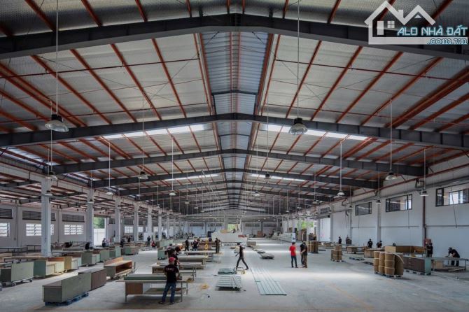 Bán Gấp Kho Xưởng Mặt Tiền TL 8 Trung An  Củ Chi, 8450m2, Giá Đầu Tư Chỉ 110 Tỷ. - 4