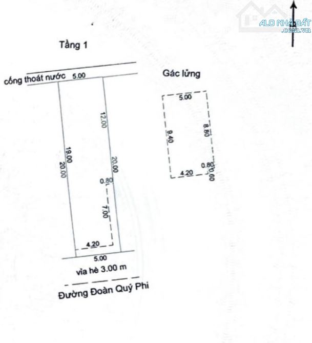 ♥ Mặt Tiền Đoàn Quý Phi gần Khu Đại Học, 100m2, cực rẻ, 5.x tỷ - 4