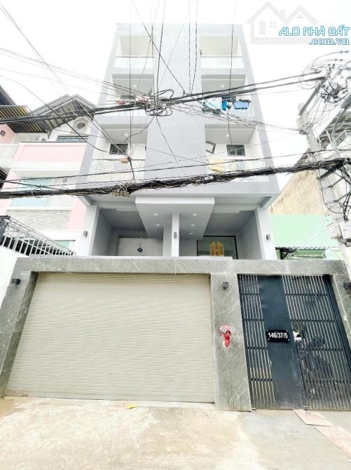 CĂN HỘ DỊCH VỤ ĐƯỜNG VŨ TÙNG - CÓ THANG MÁY - HẺM 6M - BỀ NGANG KHỦNG 7.5M - SỔ VUÔNG VỨC