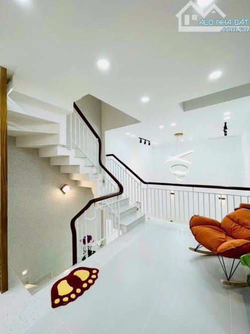 Bán Nhà Hẻm Xe Hơi Quận Gò Vấp-49m2-6Tầng-Giá 7,9 Ty ( TL) - 4