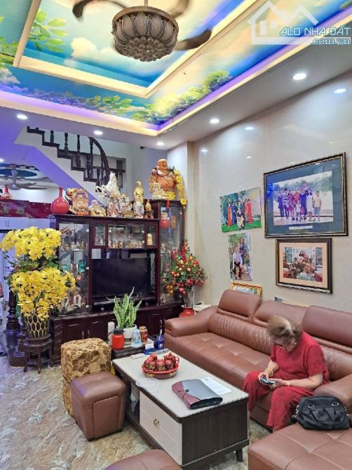 Cần Bán Nhà : TÂN MAI – NHÀ MỚI THANG MÁY – NỘI THẤT ĐẲNG CẤP – NGÕ ĐẸP - GẦN Ô TÔ - 4
