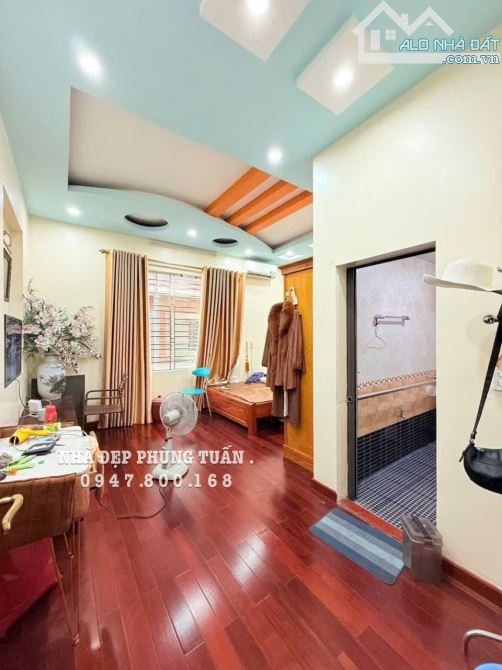 P Tuấn.. BÁN NHÀ dân xây độc lập phố TRẦN NGUYÊN HÃN• Ôtô vào tận nhà có GARA ôtô - 4