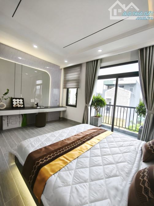 BÁN NHÀ 4 TẦNG MỚI XÂY – AN PHÚ ĐÔNG QUẬN 12 - 4