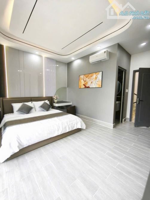 Bán nhà đẹp an phú đông q12 ,sát gò vấp full nội thất 4T đường 12m chỉ hơn 6 tỷ - 4