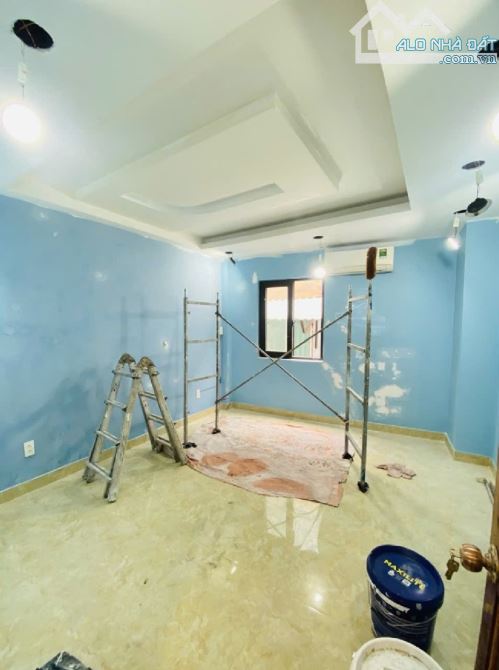 🏡 CHỈ 4.85 TỶ-NHÀ MỚI 4 TẦNG BTCT–SÁT MT LƯU HỮU PHƯỚC–GẦN - CẦU CHÀ VÀ-QUẬN 8 - 4