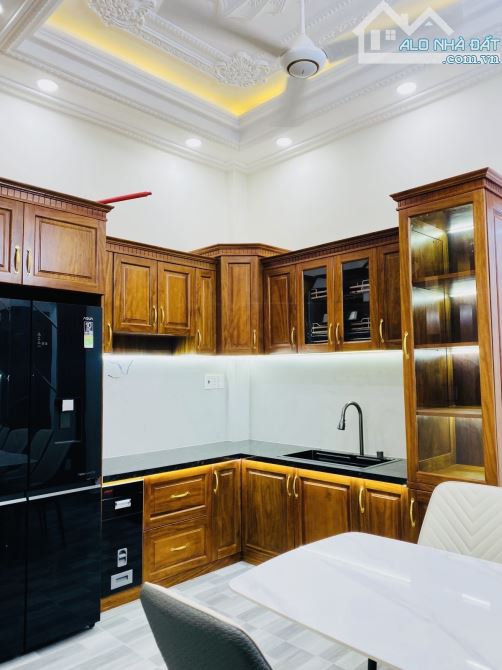 Bán nhà đẹp 4 tầng,xe hơi đỗ trong nhà.Đào Tông Nguyên,Nhà Bè.Giá 6.5 tỷ. - 4