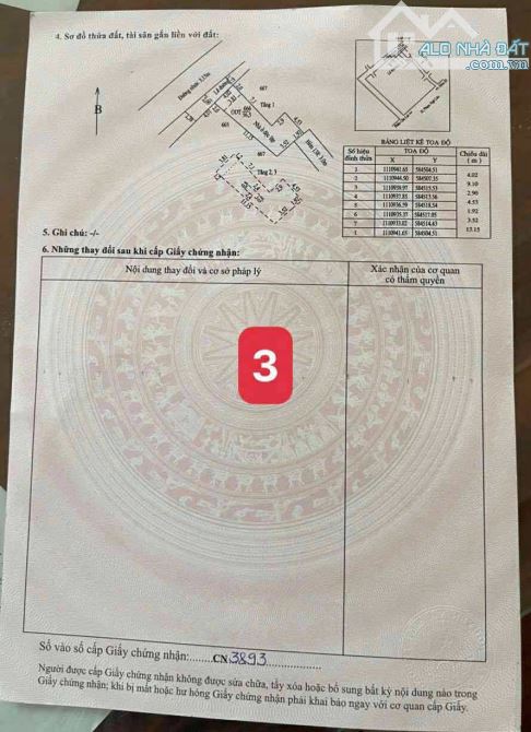 NẮM CHÍNH CHỦ BÁN NHÀ 3 TẦNG PHẠM NGŨ LÃO - 4