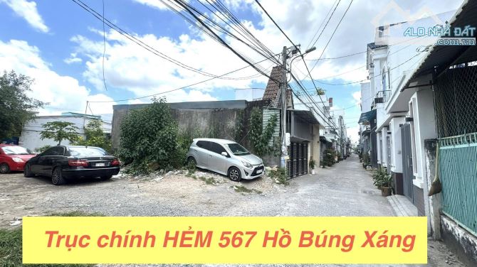 NẮM CHÍNH CHỦ NHÀ 2 TẦNG HẺM 567 HỒ BÚN XÁNG - 4