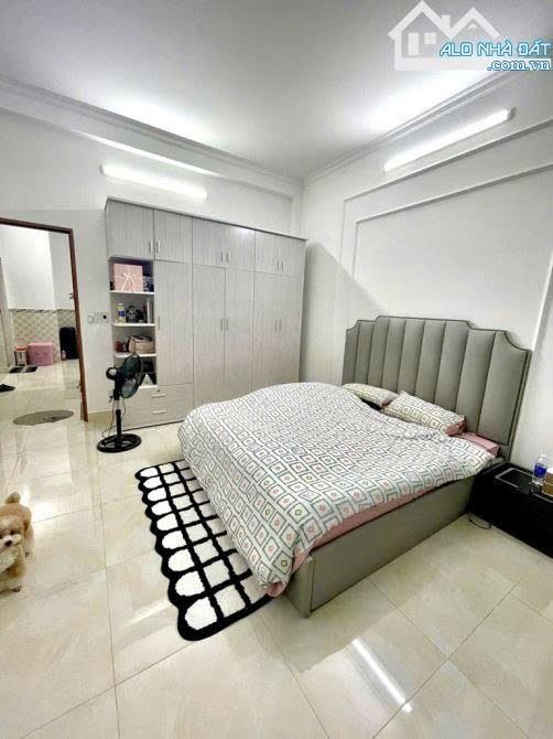 NHÀ MẶT TIỀN TRUNG MỸ TÂY Q12 - 3 TẦNG 147M2 ( 6M X 24M) - ĐƯỜNG NHỰA 8M THÔNG - HƠN 9 TỶ. - 4