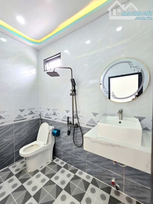 Nhà 2 Tầng Full Nội Thất DT:50m2 Huỳnh Tấn phát nhà bè chỉ 4,8 đồng thương lượng - 4