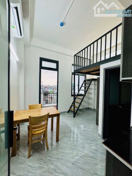Tòa CHDV 7 tầng thang máy - 4x25m - Mặt tiền VIP Gò Vấp, ngay cạnh công viên Làng Hoa - 4