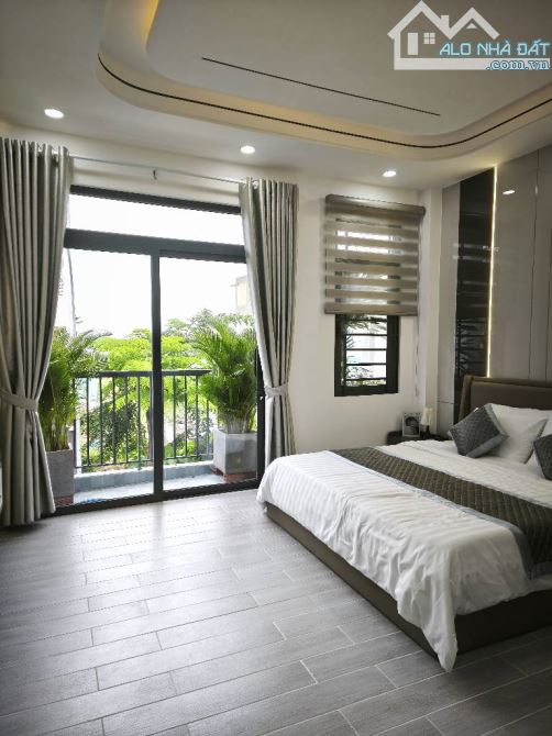 Bán nhà 4 tầng mới xây ngay tu Viện Kháng An P An Phú Đông Q12.Dt 4,5*13,5=60m2💰6,680tỷTỶ - 4