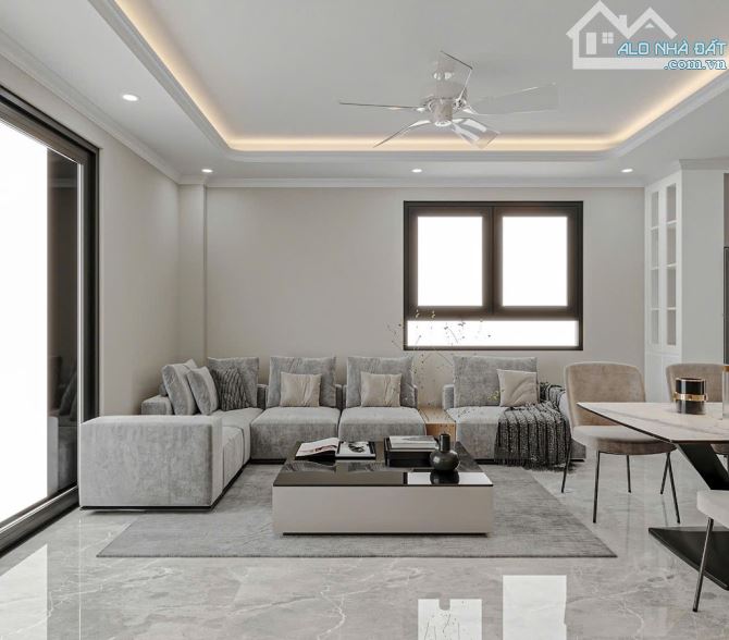 GARA OTO 7 chỗ, hàng xóm Aeon Mall, đường Cổ Linh 45m2 x 6Tầng nhỉnh 10tỷ - 4