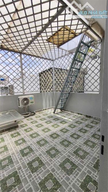 NHÀ 4 TẦNG, 56M2 GẦN MÃ LÒ, BÌNH TÂN, HẺM XE HƠI 8M, CHỈ 6,X TỶ - 4
