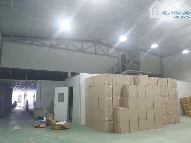 Bán nhà xưởng Võ Thị Thừa, An Phú Đông, Q12, 1000m2 (17 x 77), 4 tầng, giá 46.5 tỷ. - 4