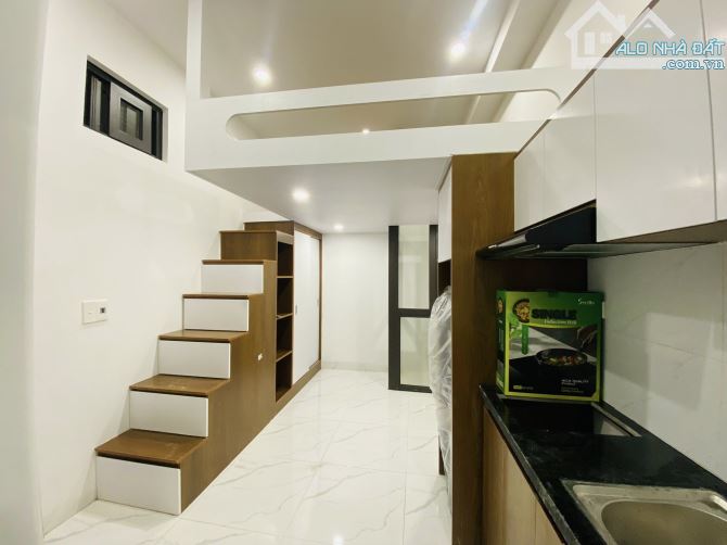 Siêu Phẩm Mới - Bán Nhà 7 Tầng Ngõ 8 Lê Quang Đạo - Mỹ Đình - Dt 55m2 - 4