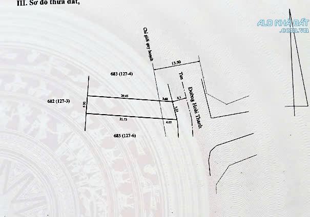 🎯🎯ĐẤT MẶT TIỀN ĐƯỜNG HOÀI THANH, TP HUẾ - 4