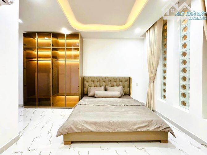 SIÊU PHẨM 3 TẦNG, SÁT MẶT TIỀN - PHAN VĂN TRỊ, BÙI ĐÌNH TÚY, LÊ QUANG ĐỊNH - BÌNH THẠNH. - 4