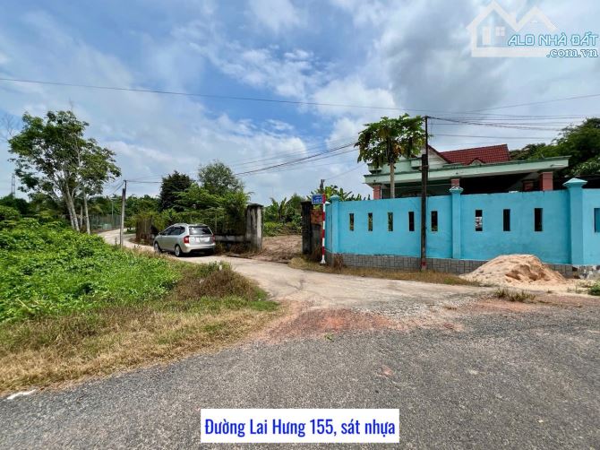 🎁 Kẹt tiền bán gấp 721m2 có 300m2 TC. tại Lai Hưng, Bàu Bàng, Bình Dương. - 5