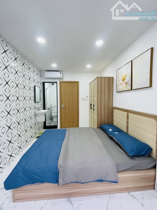 Bán nhà khu phân lô Quận 1- 4 Tầng Mới- Sổ hồng riêng hoàn công đủ- Chỉ 4 tỷ x - 5