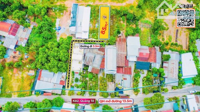 Bán Đất Kiệt 82 Quảng Tế - Thủy Xuân Gần Nhà Máy Nước An Cư Đầu Tư - 5
