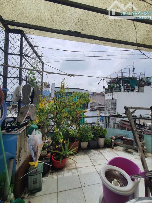 Nhà CMT8, Gần Ngã Tư Bảy Hiền Tân Bình, 35m2, 3Tầng Kiên cố, Sổ Nở Hậu Tài Lộc. Chỉ 4.7Tỷ - 5