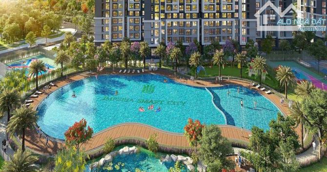 Căn hộ Studio 29m2 Siêu Vip khu Imperia Smart City Giá chỉ 2.65 Tỷ - 5