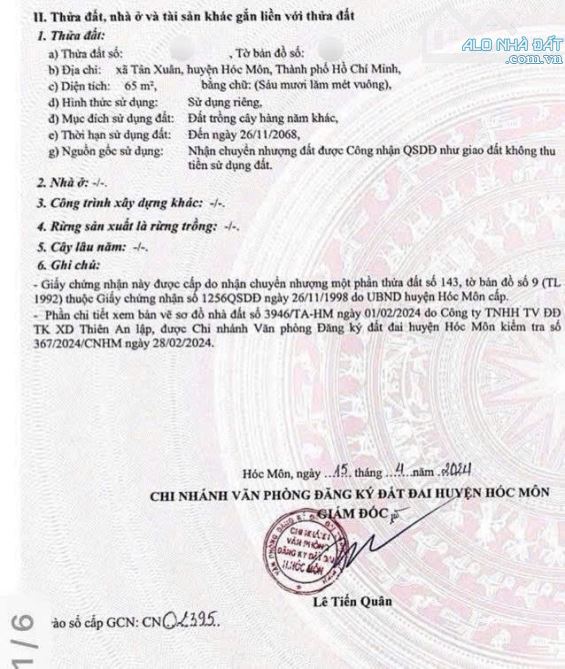 🏠 Ngôi nhà nhỏ nhắn dành cho ai may mắn. Vỏn vẹn 65m2 ở Tân Xuân HócMôn Sổ hồng riêng - 5