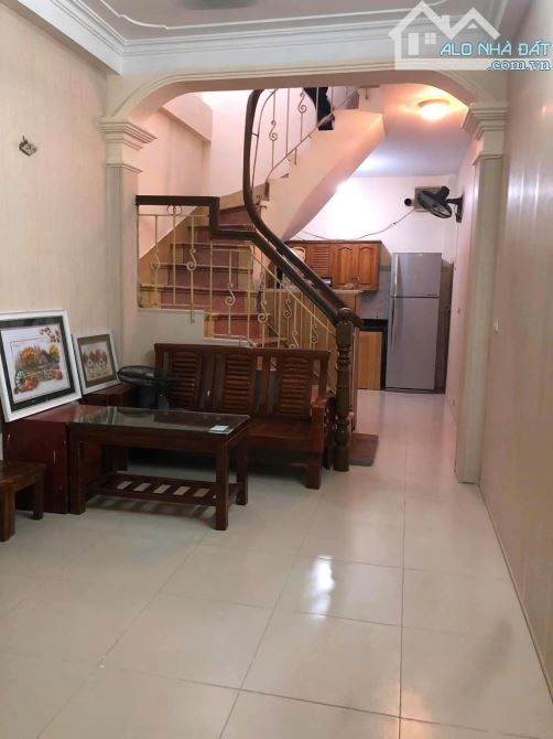CHO THUÊ NHÀ NGUYÊN CĂN NGÕ 155 CẦU GIẤY, DT 30M2 X 4 TẦNG, 3 NGỦ, GIÁ 10 TRIỆU. - 5
