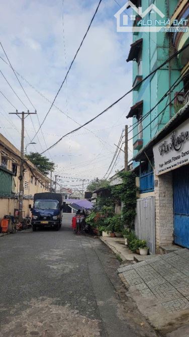 BÁN GẤP NHÀ NGAY CHỢ ĐẦU MỐI TRONG TUẦN Đường Bình Chiểu, Thủ Đức, 3,99 tỷ, 110m2 - 5