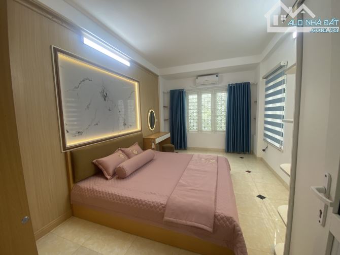 TRƯƠNG ĐỊNH , 39M2 x 5T MỚI , 3 GÁC ĐỖ CỬA , NGÕ THÔNG , 3 THOÁNG , 6,35 TỶ - 5