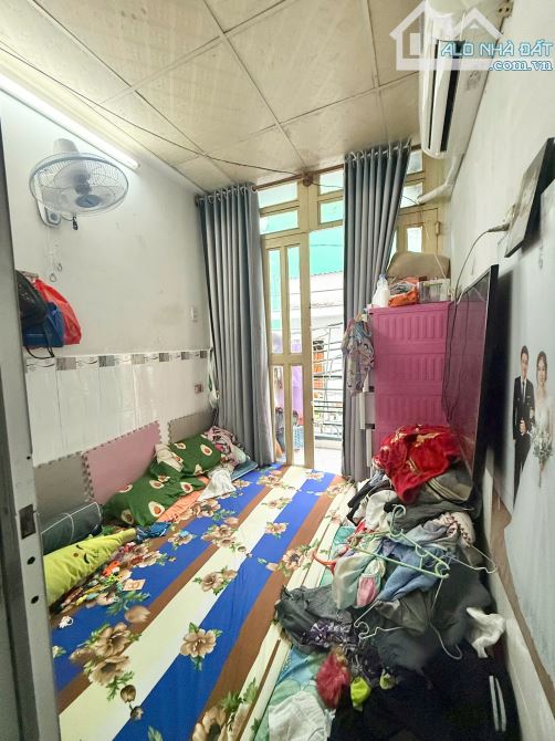Nhỉnh 3 tỷ - Hẻm Ô tô, Kinh Doanh Ngay Chợ Bùi Minh Trực Q8, 4 tầng ở ngay. - 5