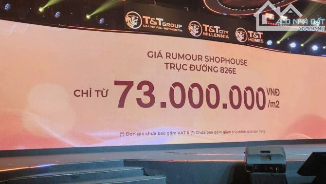 Cập nhật chính sách bán hàng mới nhất từ CĐT dự án T&T City Millennia Long Hậu tháng 8 - 5