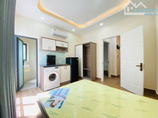 Bán nhà khai thác dòng tiền vị trí gần MT - 4 Tầng - DT 38m2 - 6 CHDV cho thuê 35 triệu - 5