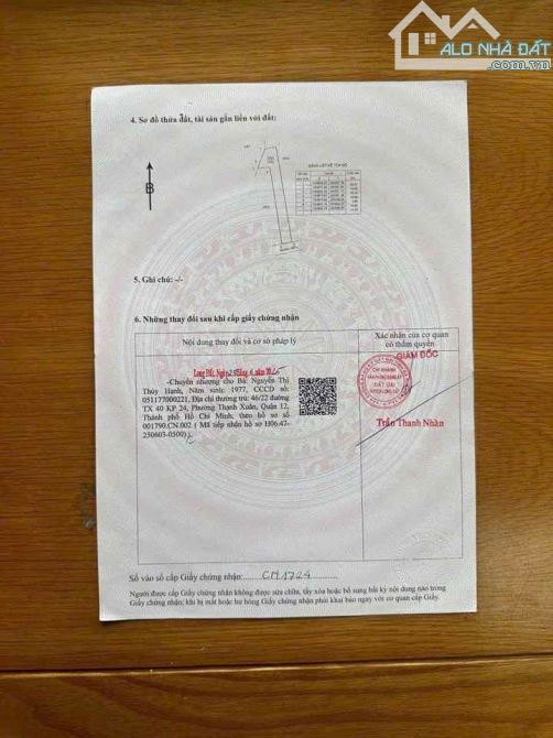 SỞ HỮU 1.000M2 FULL HỒNG NGAY TP.HCM – MẶT TIỀN NHỰA CHỈ 1 TỶ 520🔥 - 5